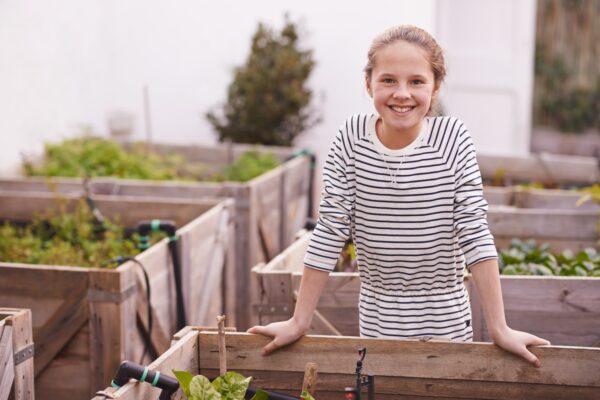 I was born with a green thumb.